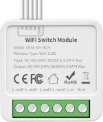 رله ۴ کانال WiFi(tuya)