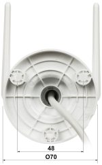 دوربین بولت بی سیم آیمو 3 مگاپیکسل Imou Bullet 3  5MP - تصویر 6